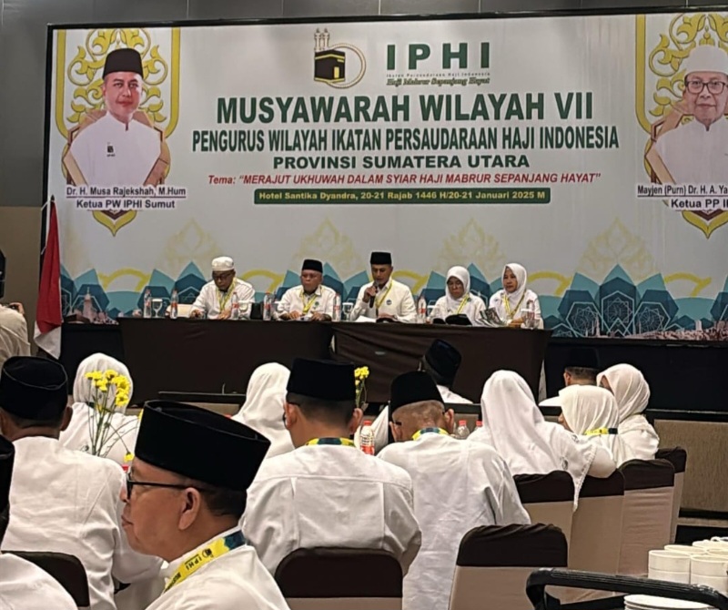 Musa Rajekshah Kembali Terpilih Sebagai Ketua IPHI Sumut Periode 2025-2030