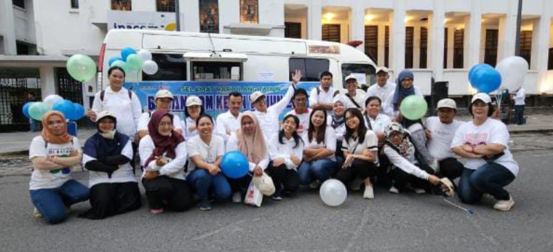 BPOM Meriahkan HUT ke-24 Di CFD Medan Dengan Edukasi Cek Produk Aman