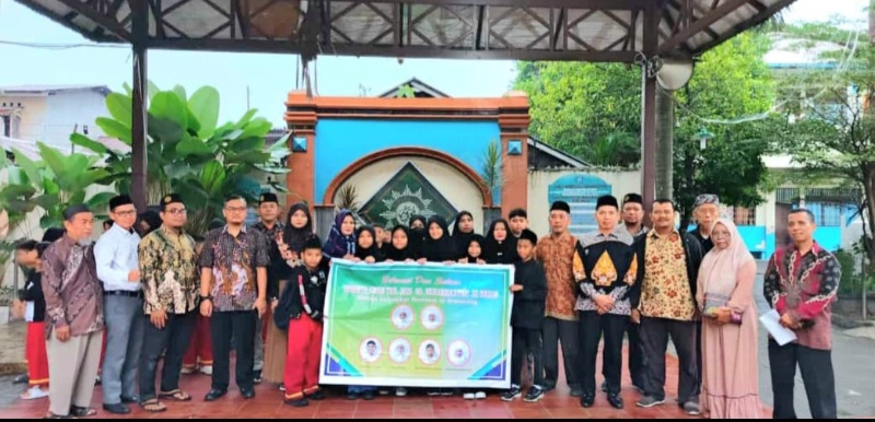 Siswa SD Muhammadiyah 02 Lomba Tapak Suci Dan OMBN Dilepas Ketua Cabang