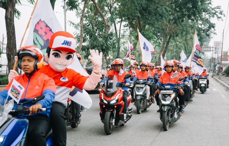 KurirSATSETJNE Medan Hadir Dengan Tampilan Baru