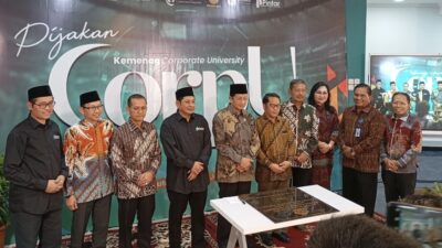 Luncurkan Pijakan dan Corpu, Menag: Era Baru Manajemen SDM Kemenag