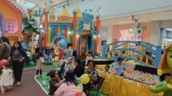 Yupiland Jelajah Negeri Di Atrium Plaza Medan Fair Diminati Pengunjung