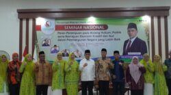 Wakil Menteri Agama Buka Seminar Nasional Dan Milad V Fahmi Ummi