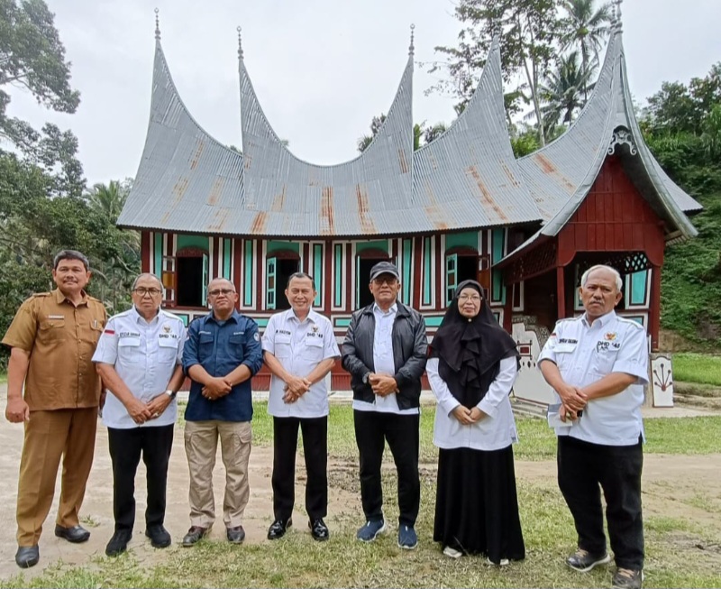 Gali Semangat Kebangsaan DHD 45 Sumut Kunjungi Rumah Kelahiran Tan Malaka