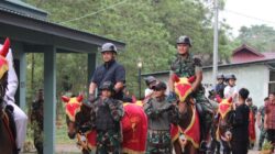 Walikota Medan Terima Brevet Berkuda Dari Korps Kavaleri