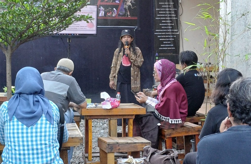 Teater Rumah Mata Transformasi Menyongsong Masa Depan Seni