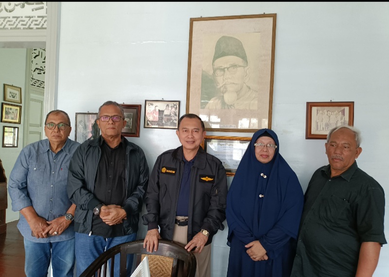 DHD45 Sumut Kunjungi Rumah Kelahiran Bung Hatta-Agus Salim Di Sumbar