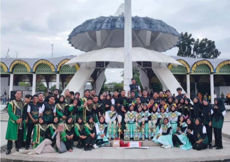 Bina Musika MAN 2 Model Medan Juara Umum Tanjungbalai Open Marching Festival 2025