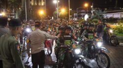 Patroli Skala Besar Sukses Amankan Malam Tahun Baru Imlek Di Medan