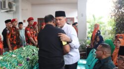 Kapolrestabes Medan Melayat Ke Rumah Orangtua Anggota DPRD Sumut Rahmaddian Shah