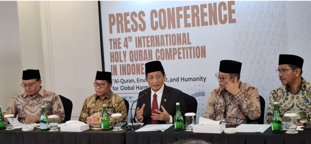 Dibuka Menteri Agama Nasaruddin Umar, MTQ Internasional ke-4 Gaungkan Spirit Al Quran untuk Pelestarian Lingkungan