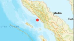 Gempa 6,2 SR Guncang Aceh Selatan, Berasa Hingga Banda Aceh