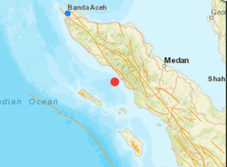 Gempa 6,2 SR Guncang Aceh Selatan, Berasa Hingga Banda Aceh