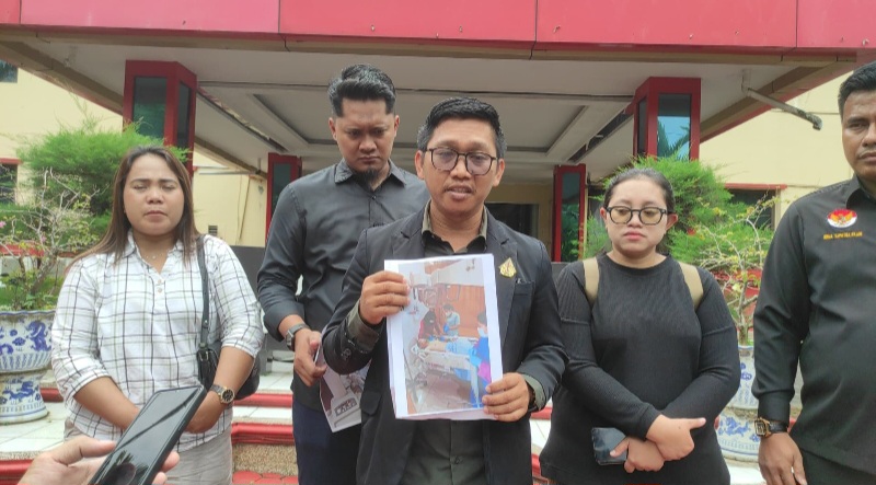 Dugaan Pemukulan Tahanan, Penyidik Dan Kasat Tahti Polrestabes Diadukan Ke Propam Poldasu