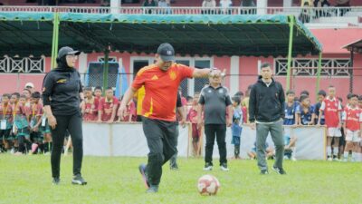 26 Tim Ikut Turnamen Piala Kasat Narkoba Polres Asahan