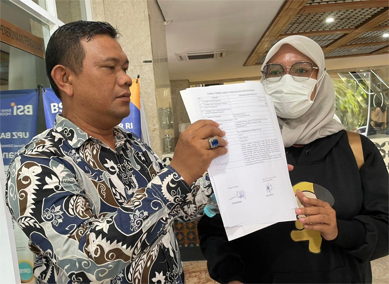 Mardani Ali Sera Resmi Diadukan Ke MKD DPR RI