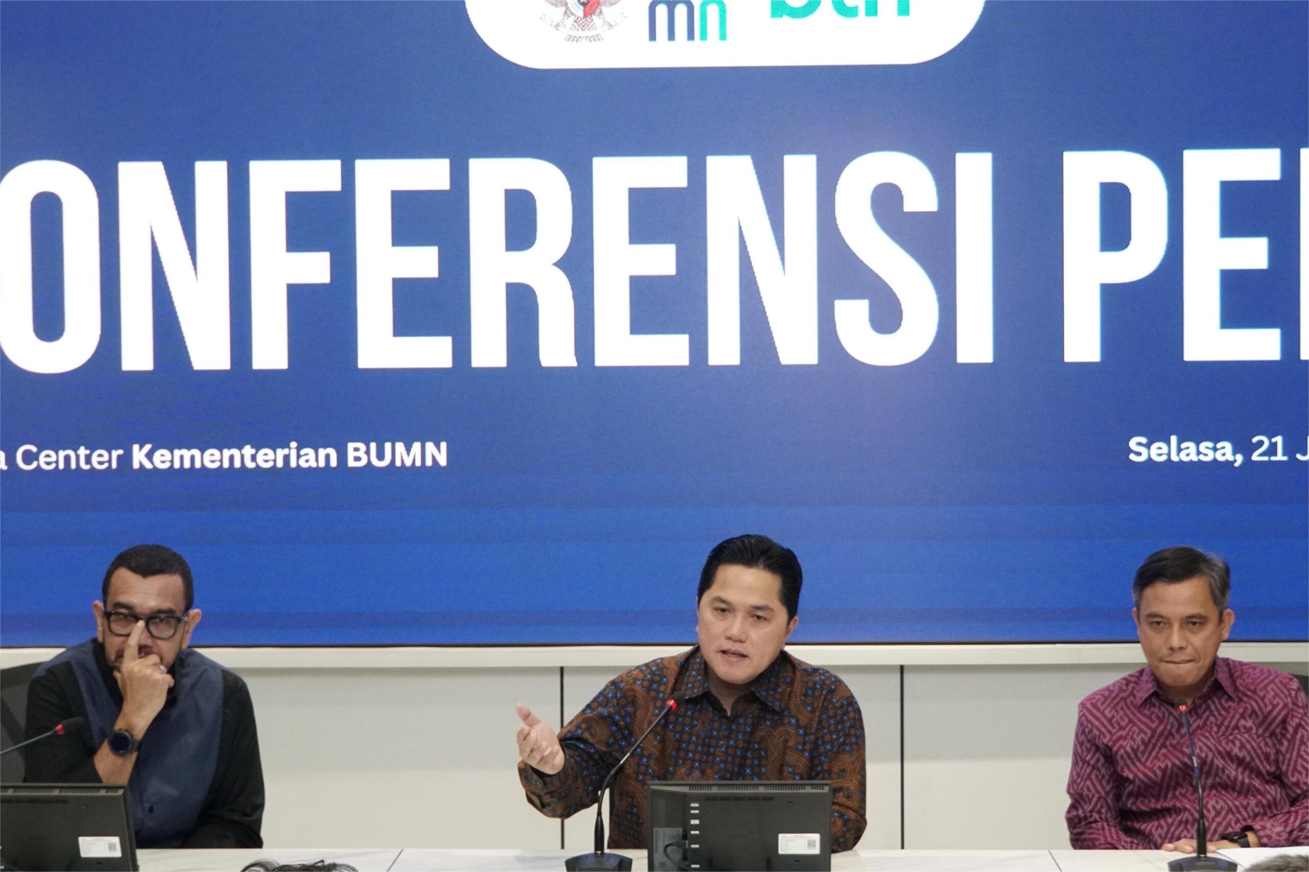 Erick Thohir Instruksikan Himbara Black List Developer Bermasalah