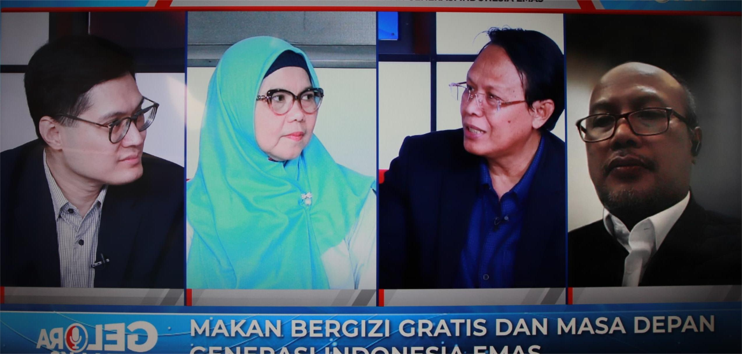 Partai Gelora Ajak Semua Pihak Berkolaborasi Sukseskan Program MBG