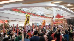 Usung Tema A Joyous Chinese New Year,MCP Siapkan Ornament Lighting Concept