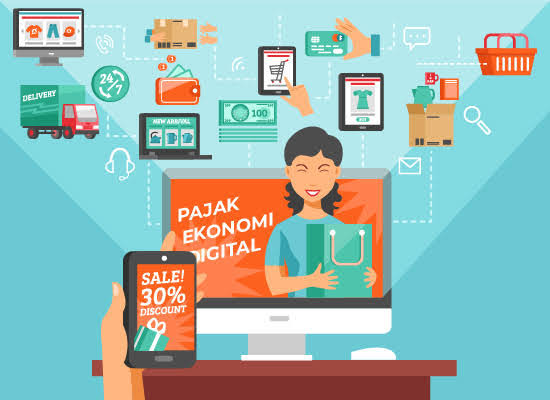 Pajak Sektor Usaha Ekonomi Digital Mencapai Rp32,32 T