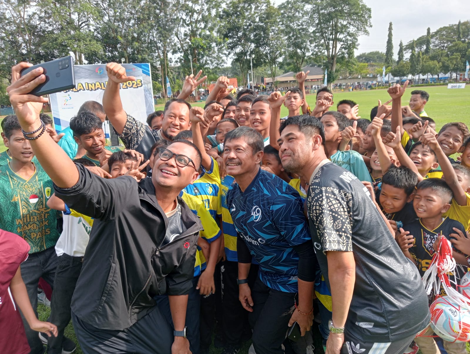 Inalum All Star Kalahkan Asprov Sumut 3-1