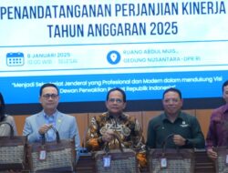 Unit Kerja Setjen DPR Diharapkan Lebih Kreatif Merealisasikan Anggaran