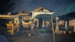 Rumah Mantan Kadis Perikanan Sumut OK Zulkarnain Terbakar Saat Ditinggal Makan Malam