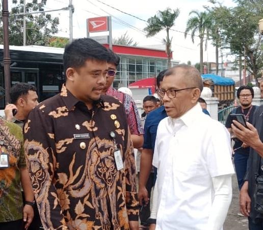 Eddy Sibarani Dapat Dukungan Bobby Nasution