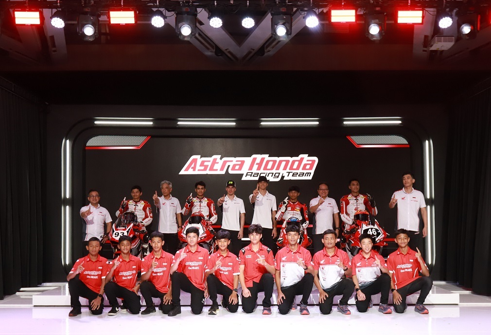 Dream Team Astra Honda Siap Lanjutkan Dominasi Di Asia