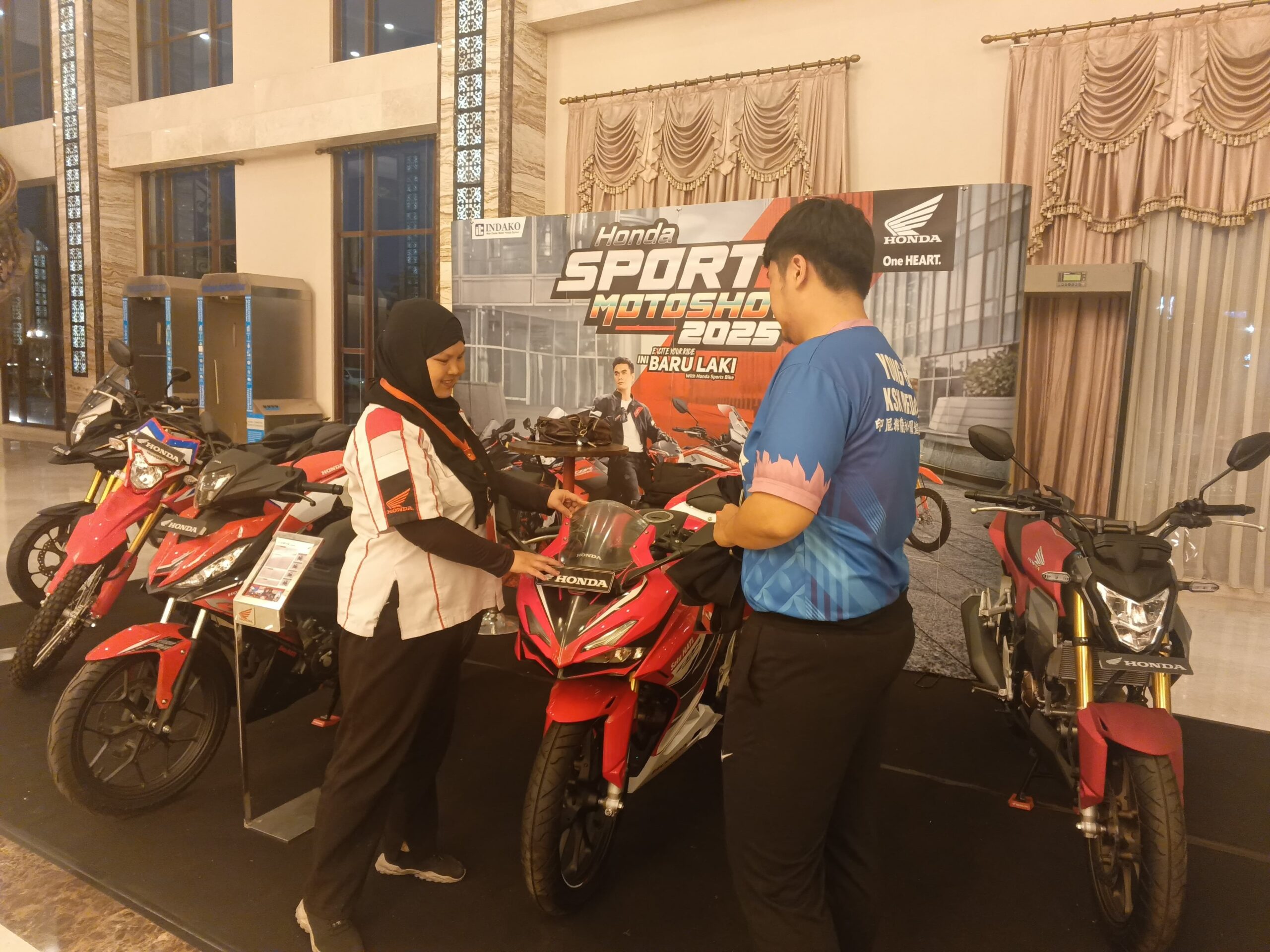 Honda Sport Motoshow Wujudkan Mimpi Para Lelaki