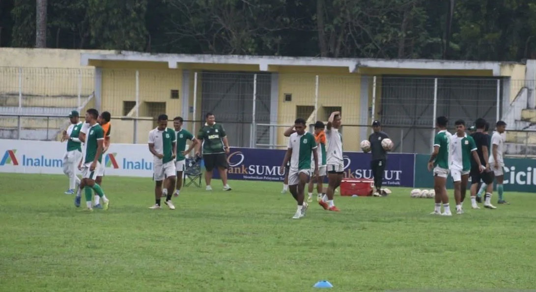 PSMS Tetap Incar Kemenangan