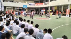 Roadshow Honda DBL 2025, Tim Basket SMA Wiyata Dharma Siap Cetak Prestasi