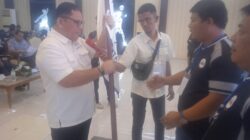 Wiko Kembali Pimpin PBVSI Sumut