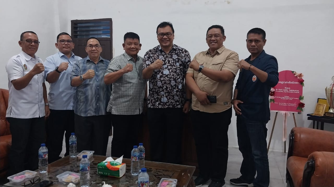 KONI Deliserdang Dukung Kolonel (Purn) Hatunggal Siregar Menjadi Caketum KONI Sumut