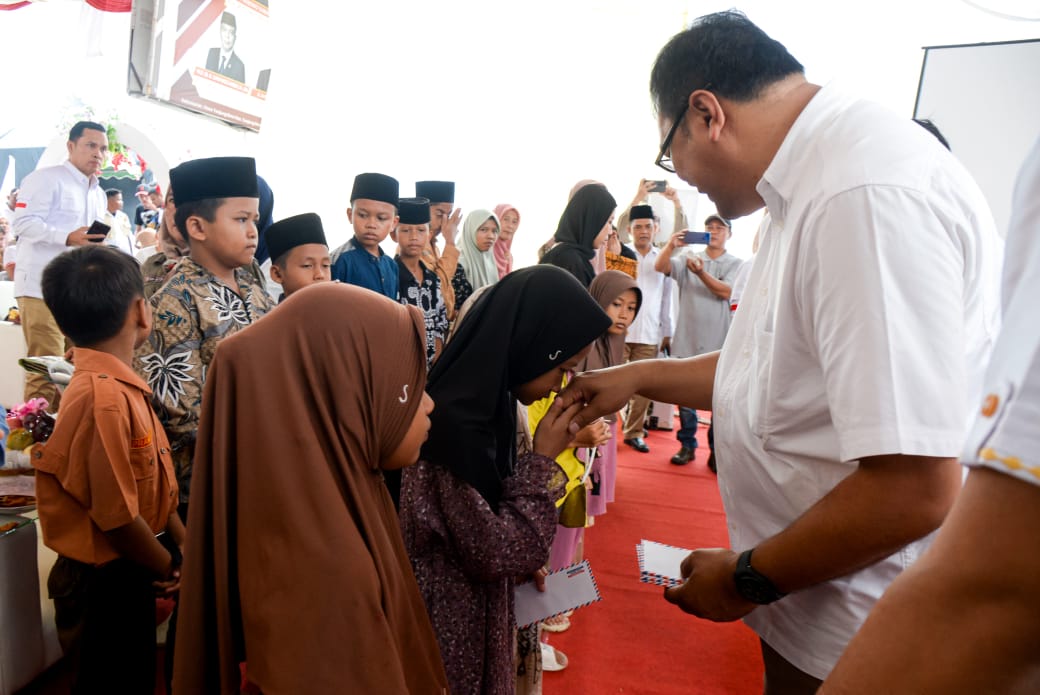 Asri Ludin Tambunan-Lom Lom Suwondo Berharap Gerindra Jadi Partai Yang Berpihak Pada Rakyat