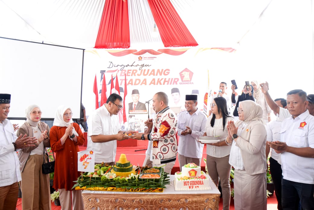 Asri Ludin Tambunan-Lom Lom Suwondo Berharap Gerindra Jadi Partai Yang Berpihak Pada Rakyat