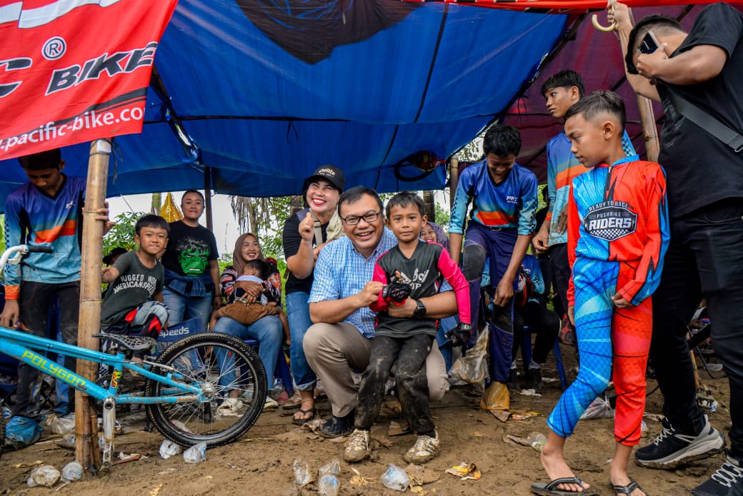 Tutup BMX Cross Open Championship 2025, Asri Ludin Tambunan Bertekad Buat Kegiatan Tahun Depan Lebih Besar