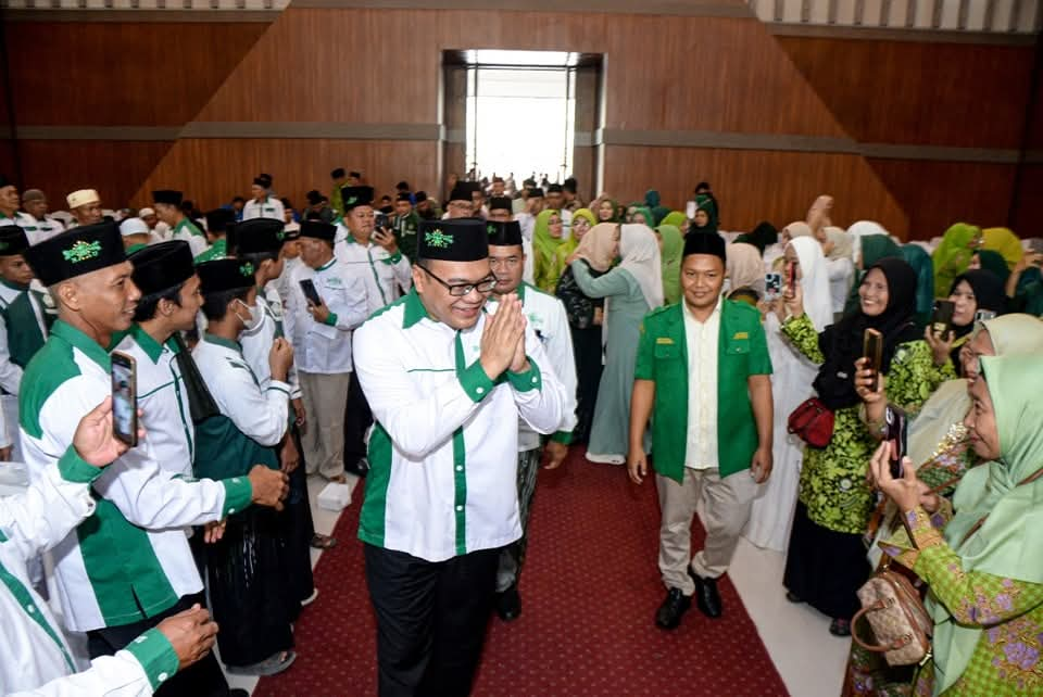 Harlah Dan Tasyakuran Kader Terbaik NU H. Asri Ludin Tambunan