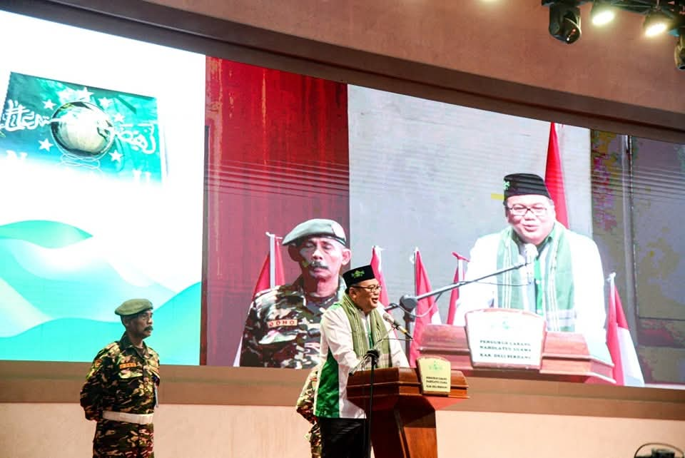 Harlah Dan Tasyakuran Kader Terbaik NU H. Asri Ludin Tambunan