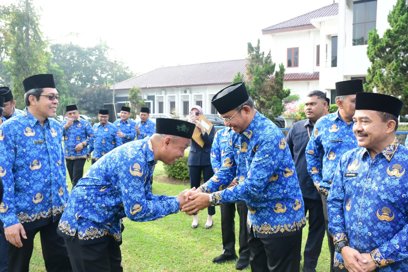 Pj Bupati Deliserdang Minta Aparatur Pemerintah Harus Responsif Dan Proaktif Layani Masyarakat