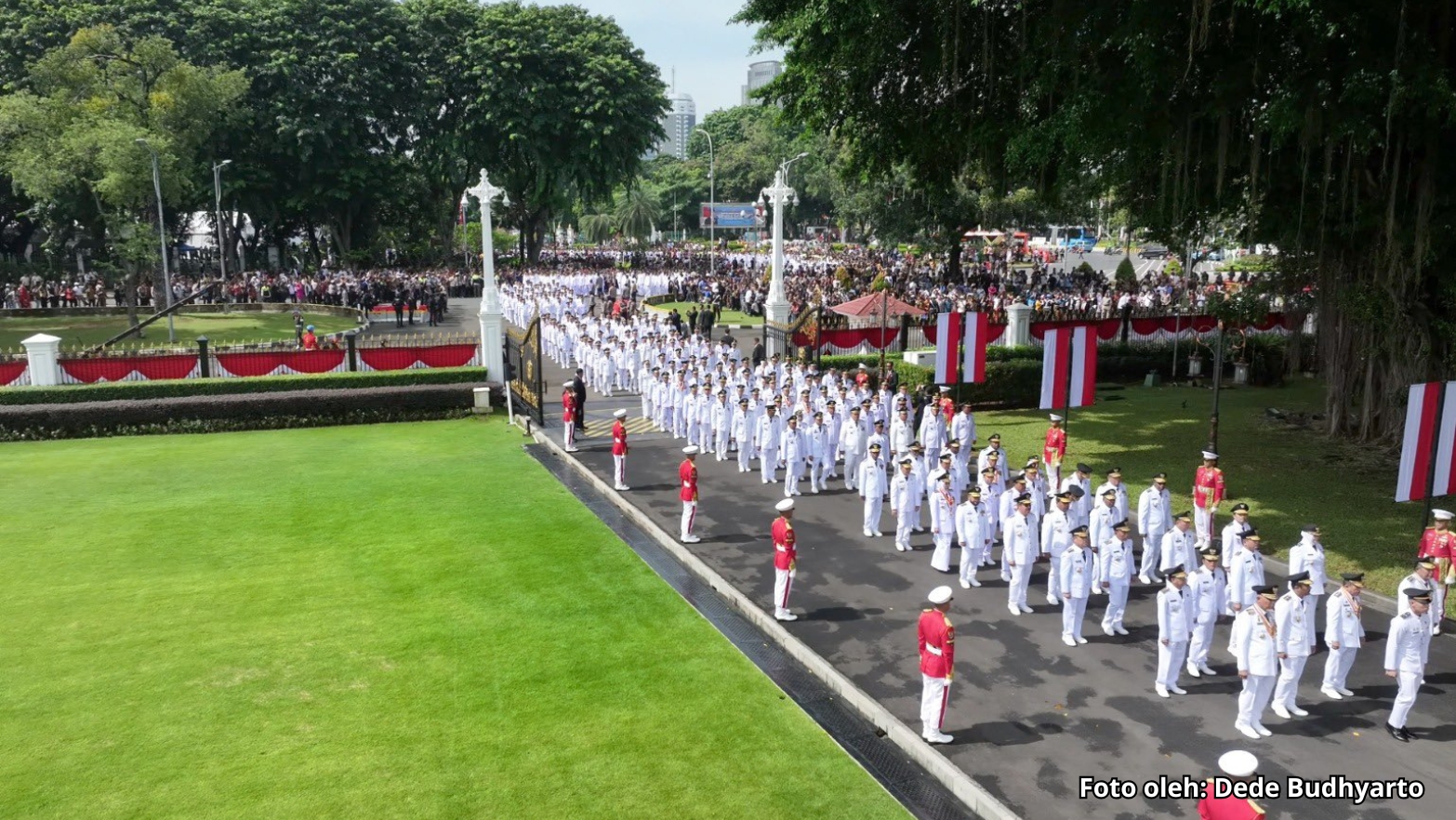 Selamat Dan Sukses, Bupati Dan Wabup Sergai Resmi Dilantik Presiden RI