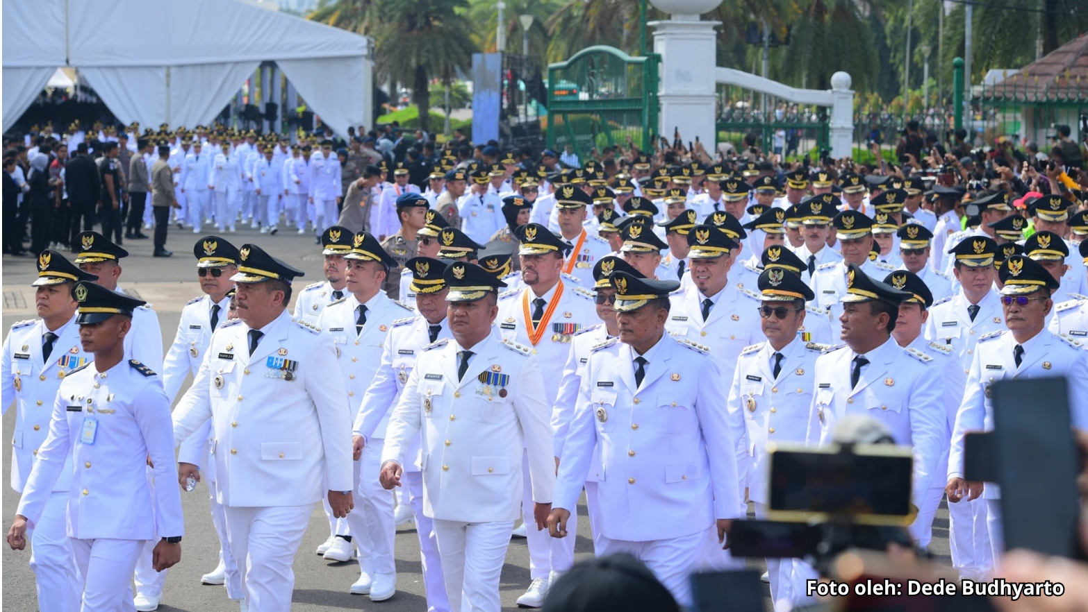 Selamat Dan Sukses, Bupati Dan Wabup Sergai Resmi Dilantik Presiden RI