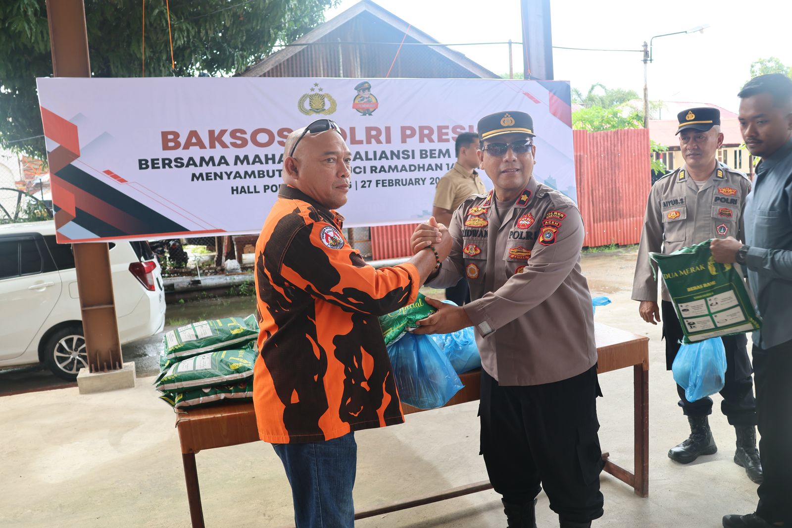 Baksos Presisi Sambut Bulan Suci Ramadan Di Kota Sabang