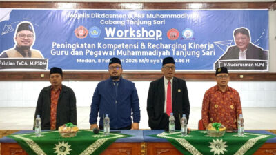 PCM Tanjungsari Gelar Workshop Peningkatan Kopetensi & Recharging Kinerja Guru Dan Karyawan