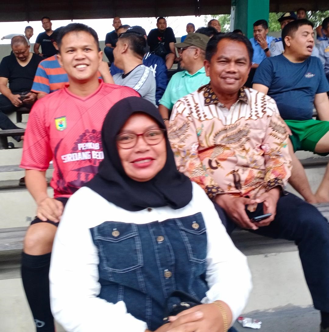 Adlin Tambunan Berharap PS Sergai Juara Piala Inalum