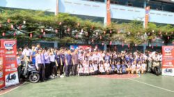 SMA Methodist 2 Medan Semangat Pertahankan Juara Honda DBL 2025