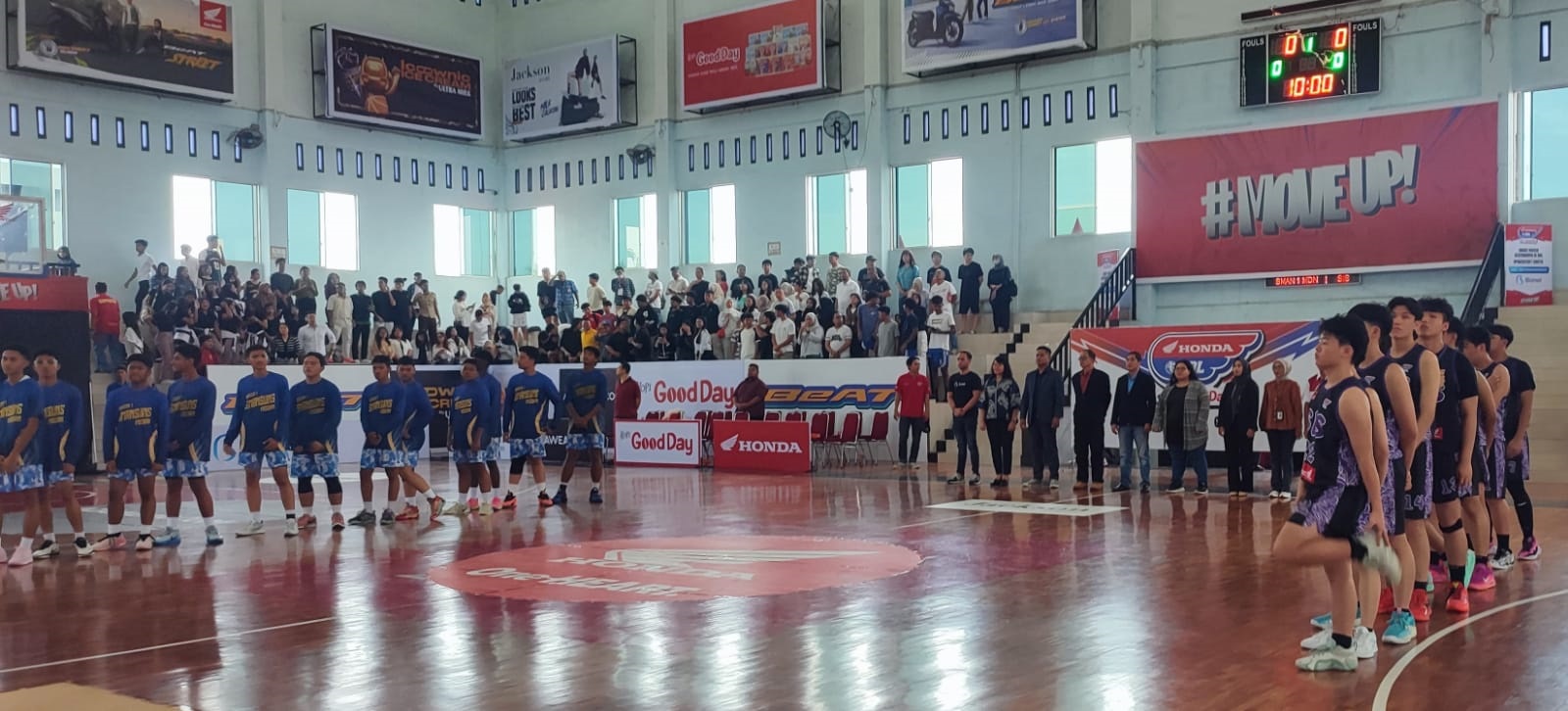 Euforia Sambut Honda DBL 2025 North Sumatera Series