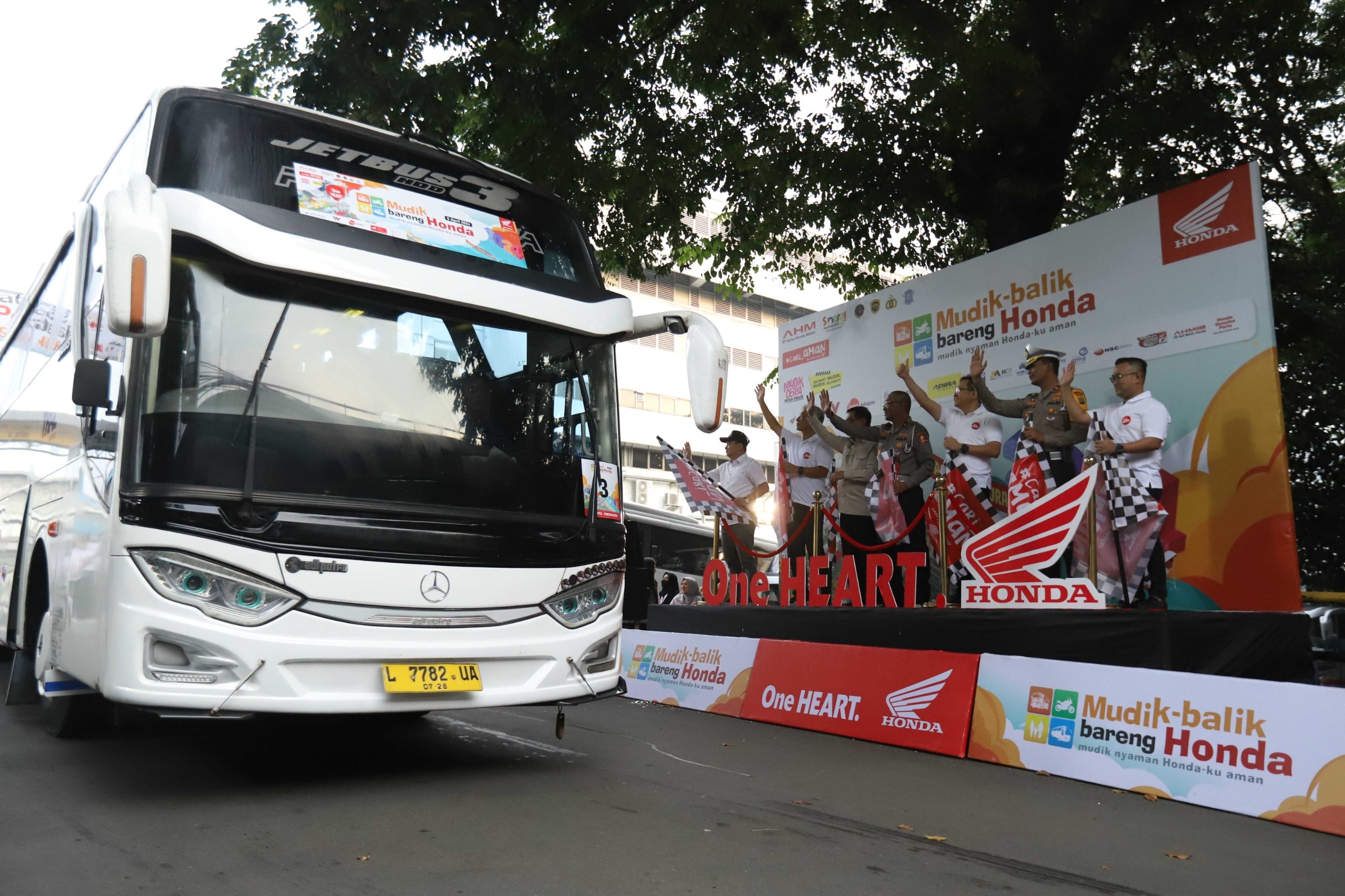 Honda Buka Pendaftaran Mudik Dan Balik Bareng