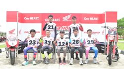 7 Siswa Lolos Seleksi Astra Honda Racing School 2025