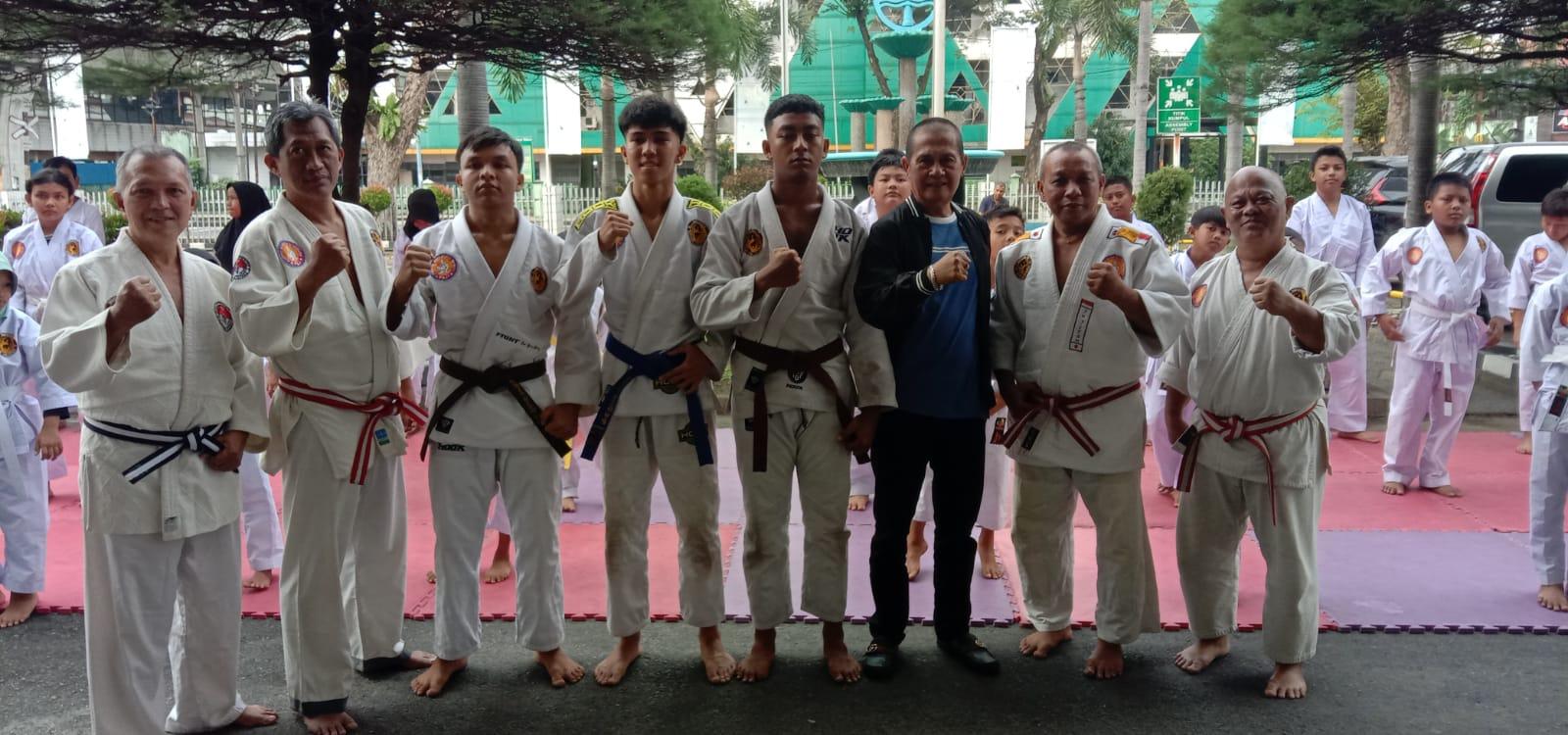 Jujitsan Dojo Tirtanadi Ikut Jakarta Open